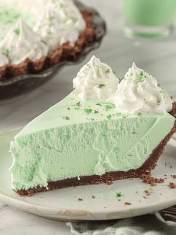 Shamrock Shake Pie