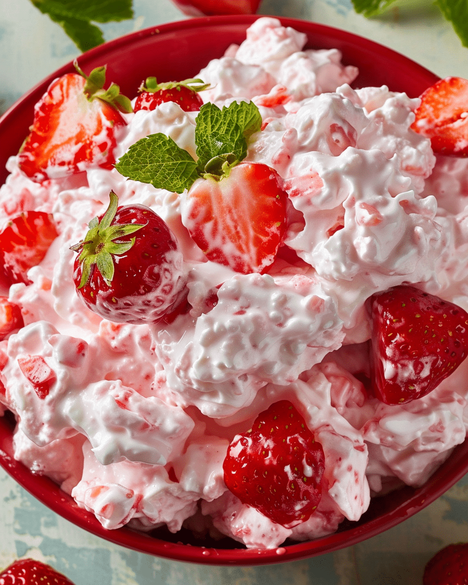Strawberry Fluff Salad