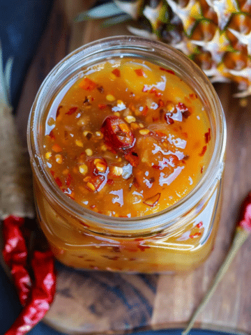 Sweet Chili Pineapple Sauce