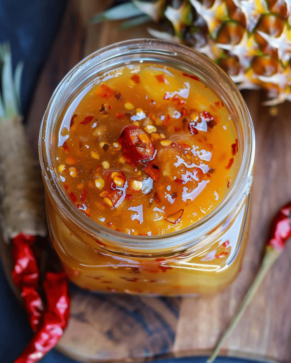 Sweet Chili Pineapple Sauce