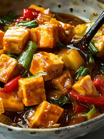 Sweet & Sour Tofu