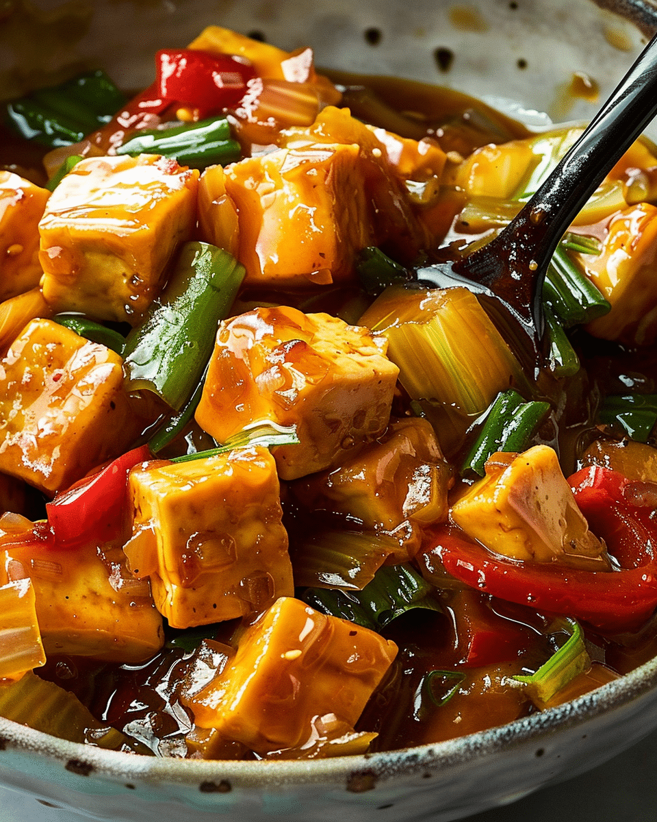 Sweet & Sour Tofu