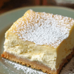 Vanilla Custard Cream Squares