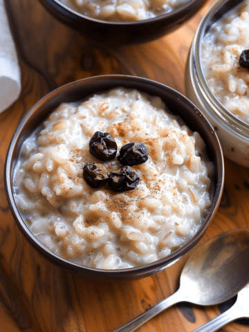 Vegan Rice Pudding