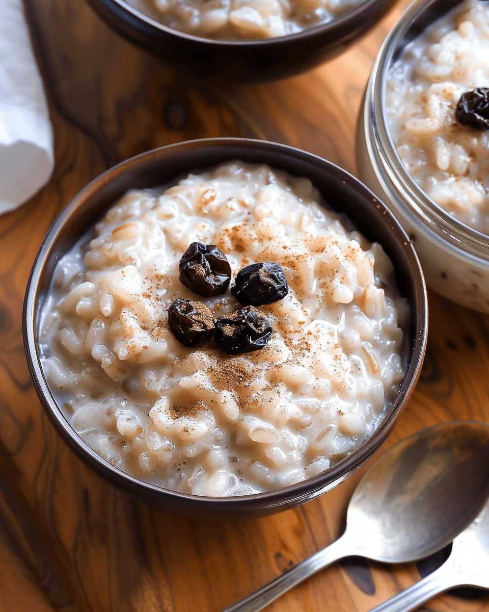 Vegan Rice Pudding