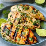 Zesty Grilled Cilantro Lime Chicken