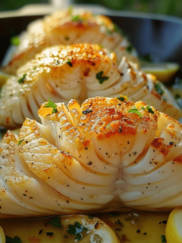 Zesty Lemon Butter Fish Fillet