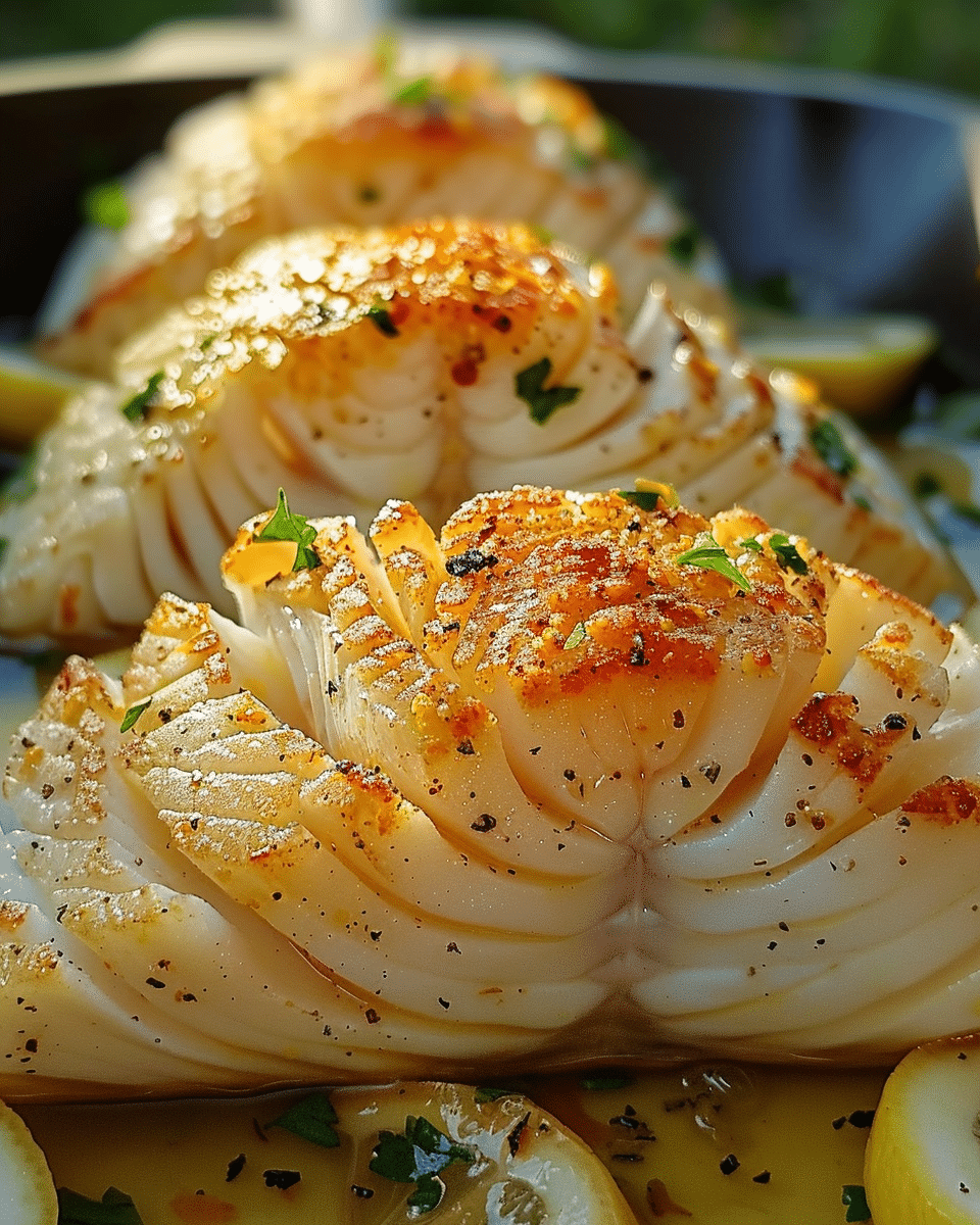 Zesty Lemon Butter Fish Fillet