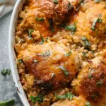 Best Baked Chicken and Rice Casserole