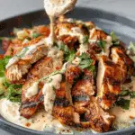 Chicken Shawarma with Creamy Garlic Sauce