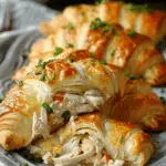 Chicken Stuffed Crescent Rolls
