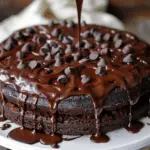 Chocolate Brownie Cake