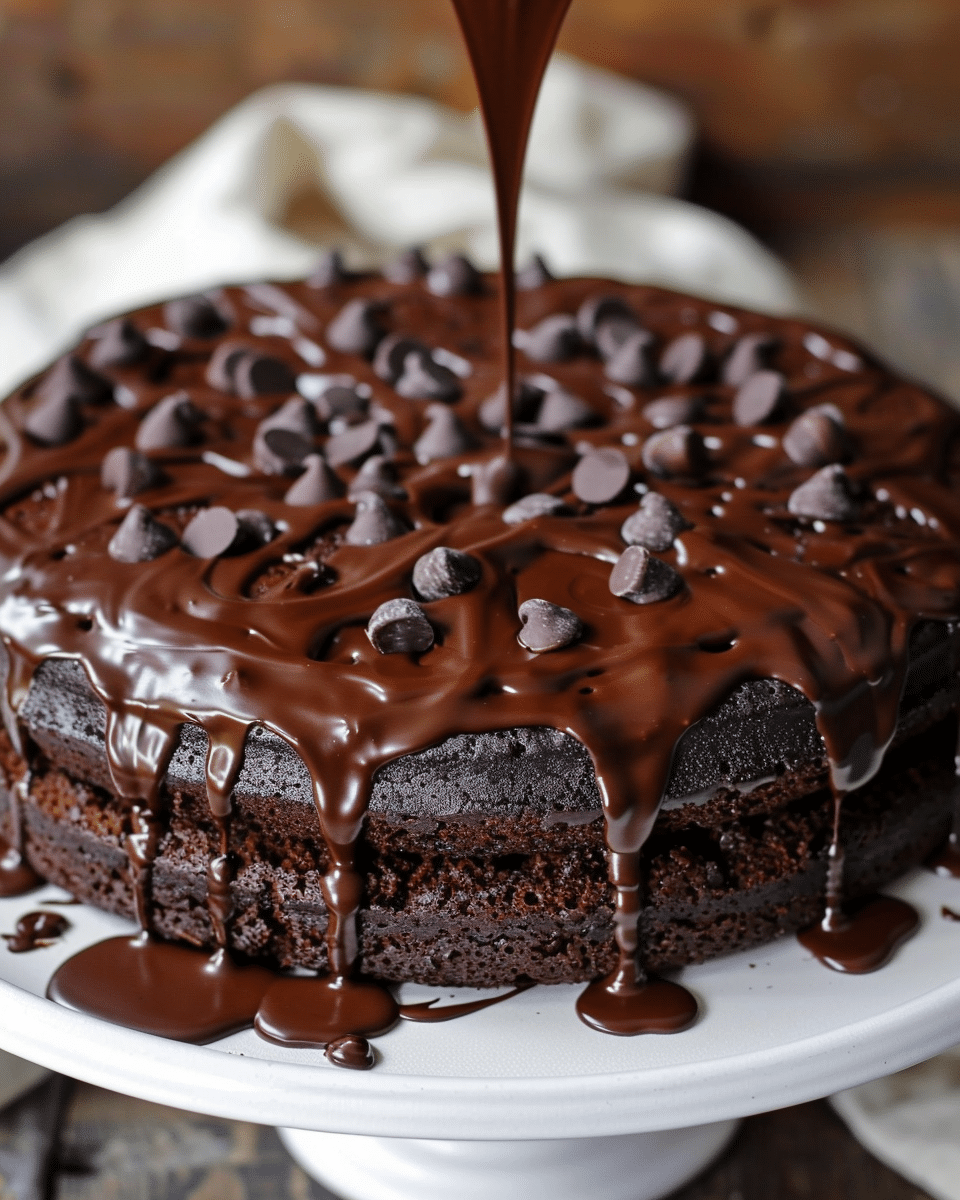 Chocolate Brownie Cake