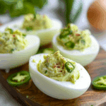 Jalapeño Popper Deviled Eggs