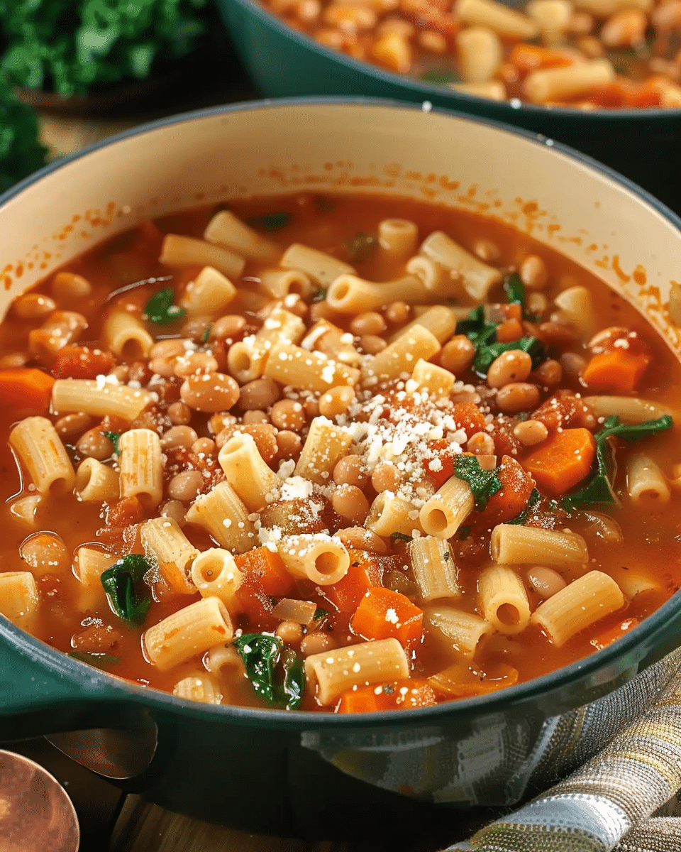 Pasta Fagioli Soup