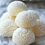Sweetened Condensed Milk Snowball Cookies