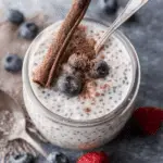 Vanilla Chia Pudding with Cinnamon