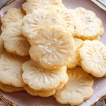 3-Ingredient Butter Cookies