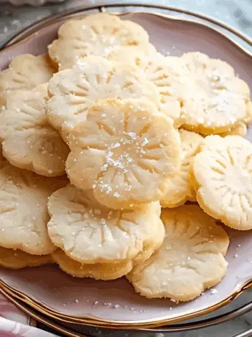 3-Ingredient Butter Cookies