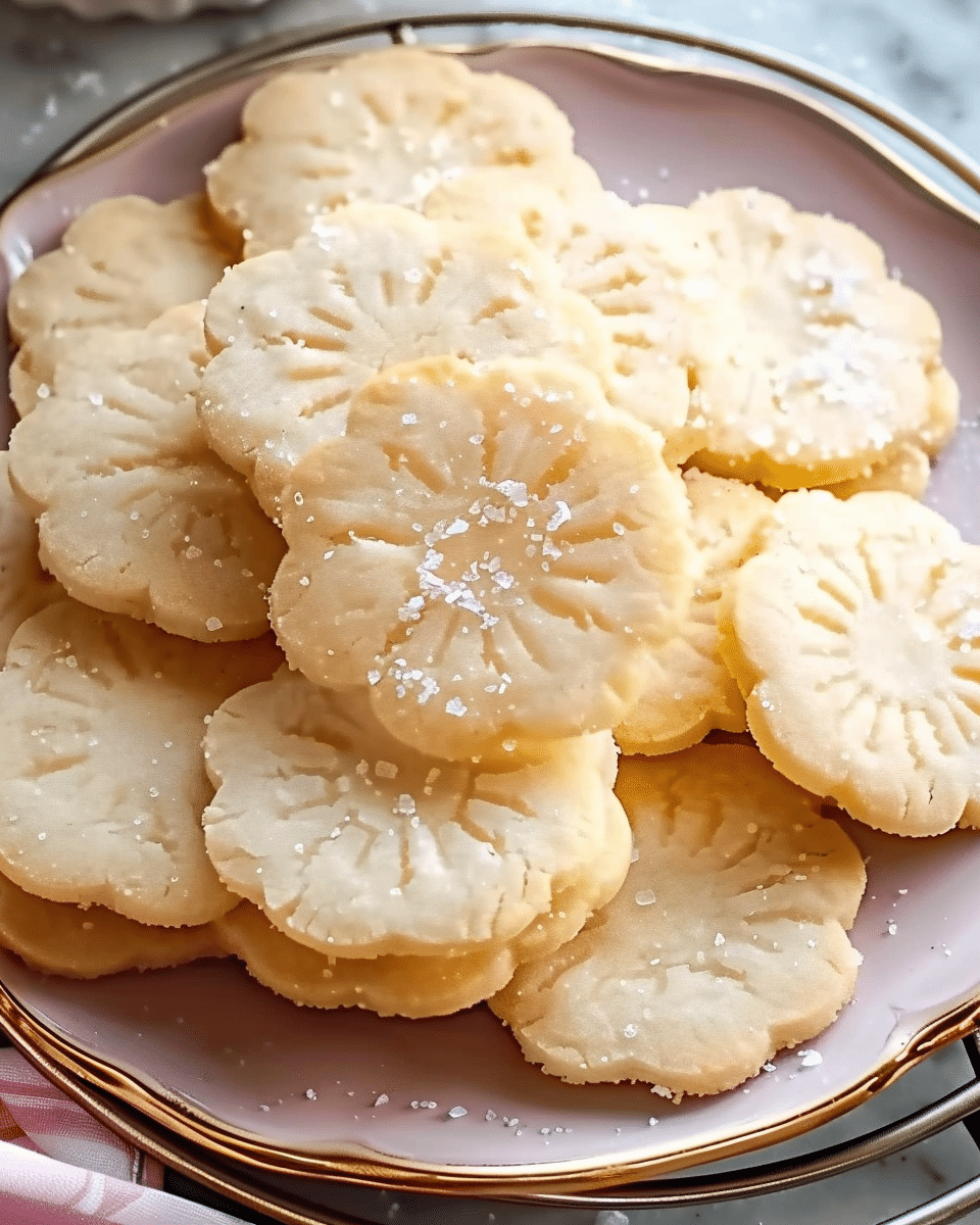 3-Ingredient Butter Cookies