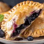 Air Fryer Blueberry Cheesecake Hand Pies