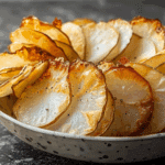 Air Fryer Sliced Potatoes
