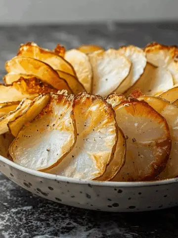 Air Fryer Sliced Potatoes