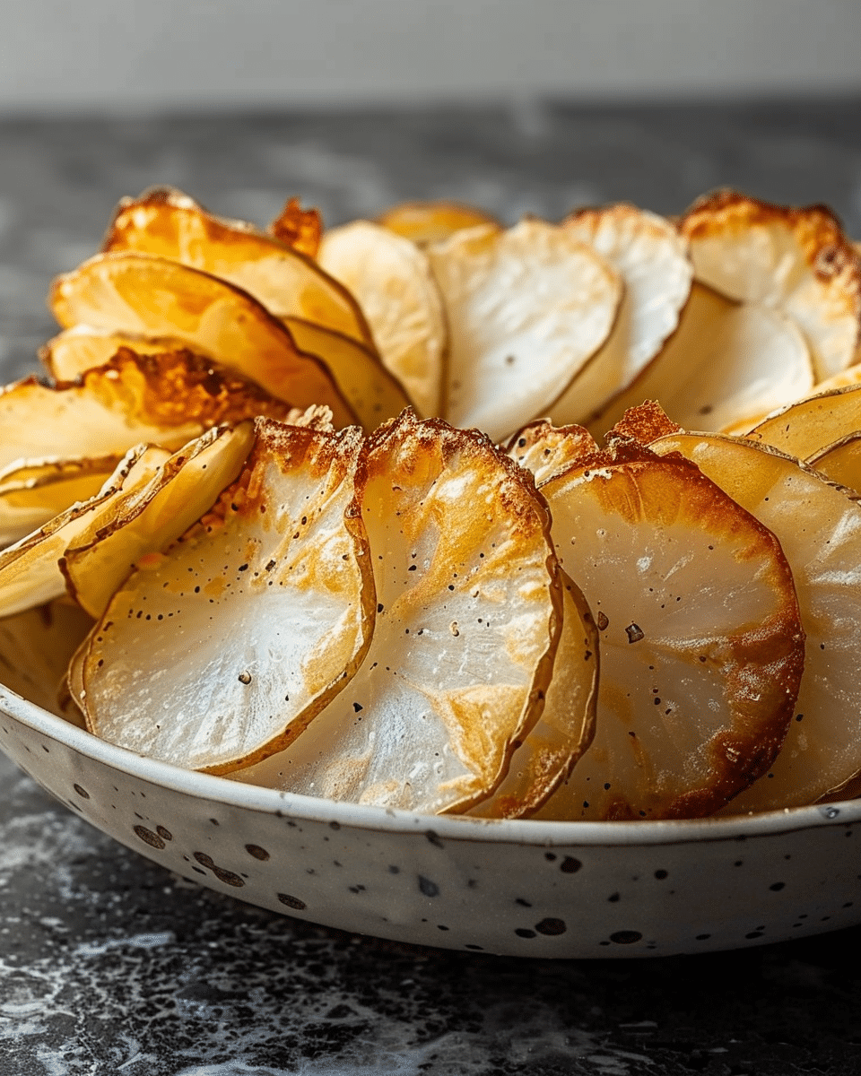 Air Fryer Sliced Potatoes