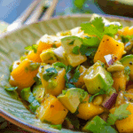 Avocado Mango Salad