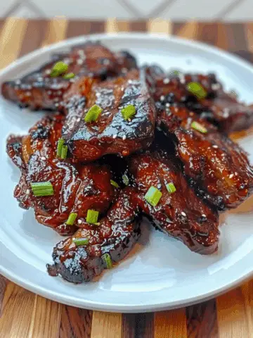 Baked Char Siu (BBQ Meat)