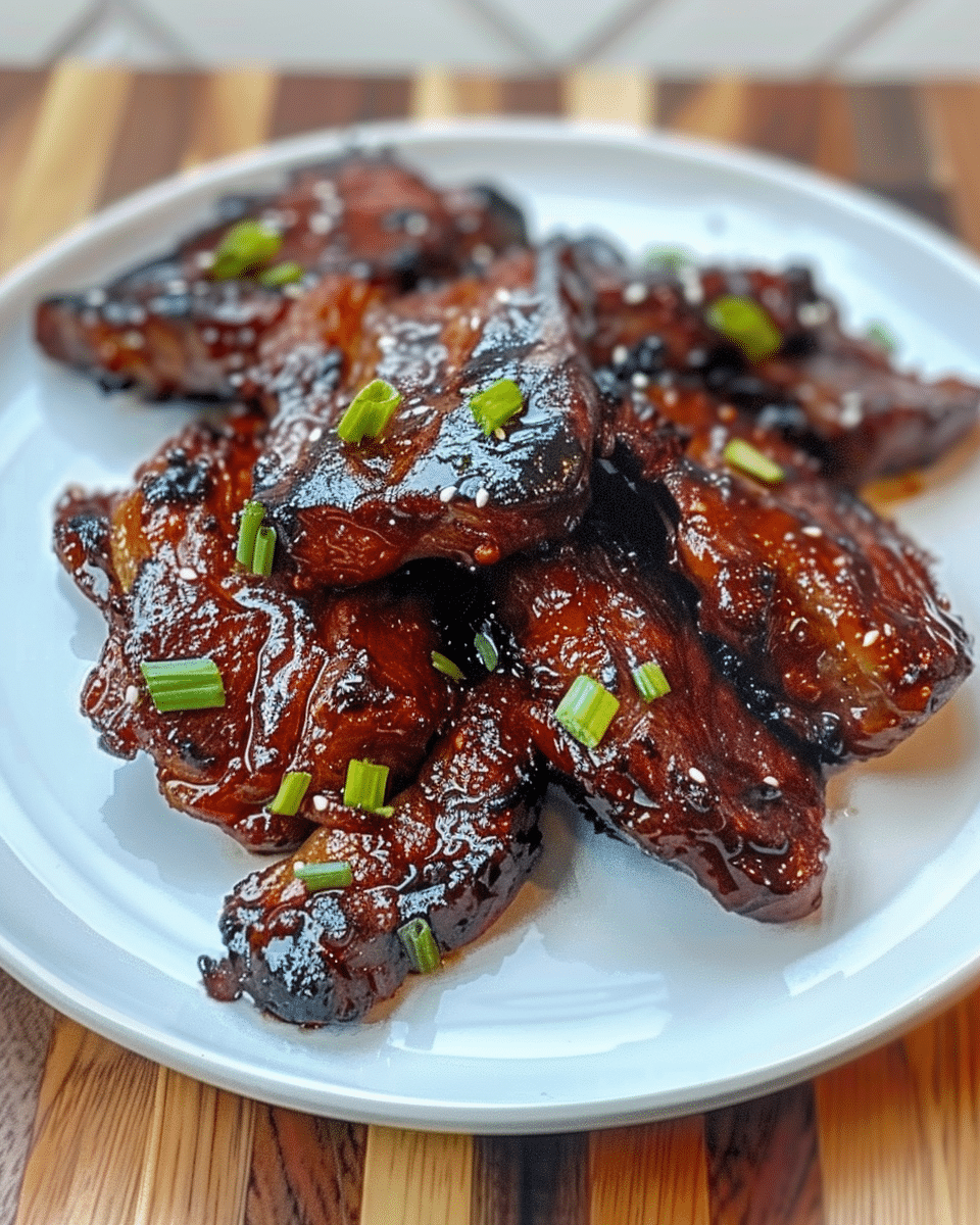 Baked Char Siu (BBQ Meat)