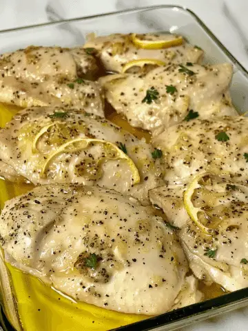 Baked Greek Lemon Chicken