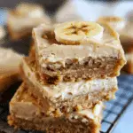 Banana Blondies with Brown Butter Frosting