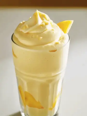 Banana Peach Smoothie