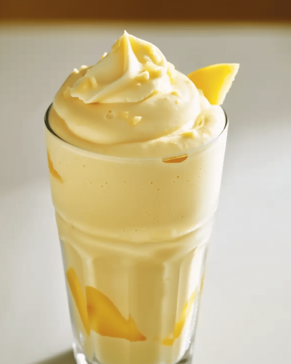 Banana Peach Smoothie