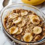 Bananas Foster Crisp