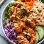 Bang Bang Chicken Bowl