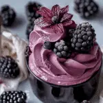 Blackberry Mousse