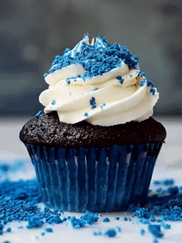 Blue Velvet Cupcakes