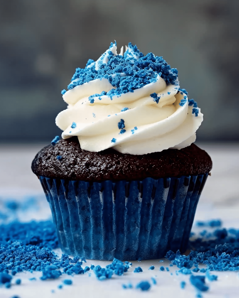 Blue Velvet Cupcakes