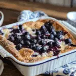 Blueberry Buttermilk Pancake Casserole