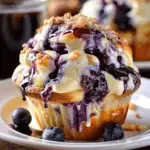 Blueberry Cream Cheese Muffins