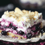 Blueberry Cream Cheesecake Lasagna
