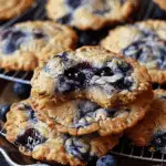 Blueberry Pie Cookies