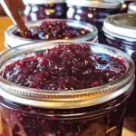 Blueberry Rhubarb Jam