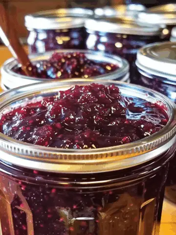 Blueberry Rhubarb Jam