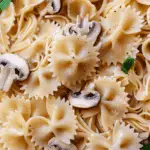 Brown Butter Mushroom Pasta