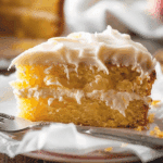 Brown Sugar Peach Cake