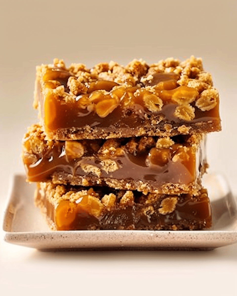 Butterfinger Caramel Crunch Bars