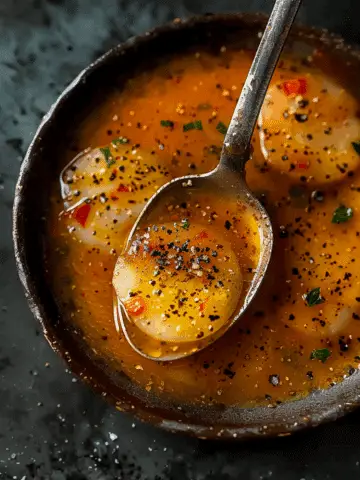 Cajun Butter Sauce